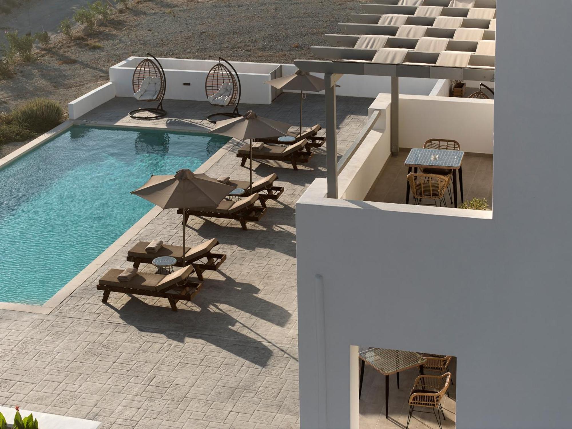 آداماس Kedros Milos Suites المظهر الخارجي الصورة