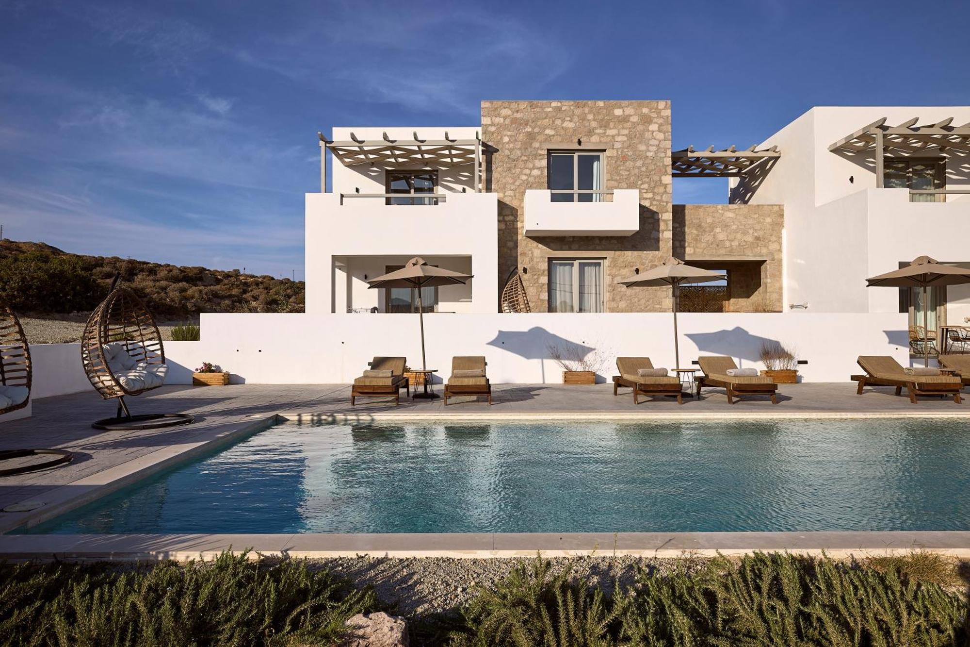 آداماس Kedros Milos Suites المظهر الخارجي الصورة
