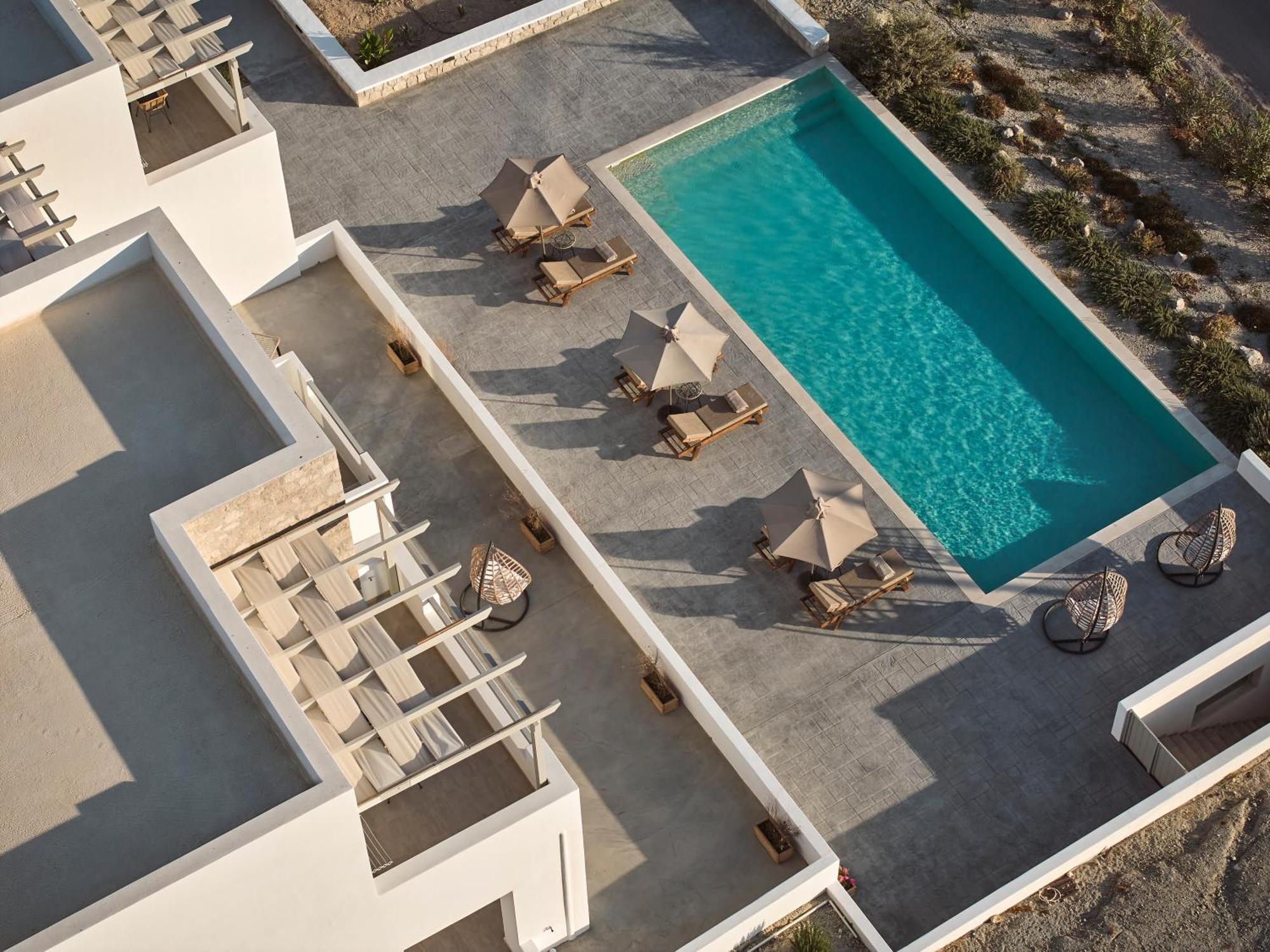 آداماس Kedros Milos Suites المظهر الخارجي الصورة