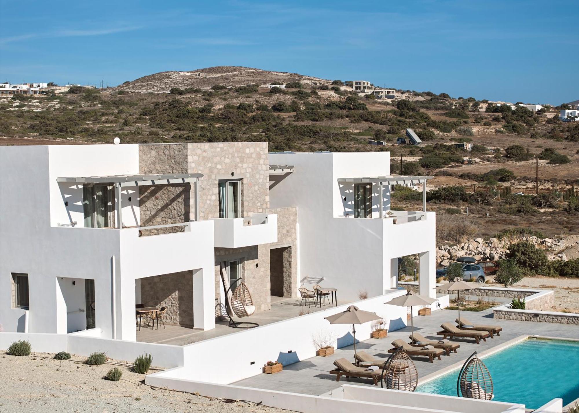آداماس Kedros Milos Suites المظهر الخارجي الصورة