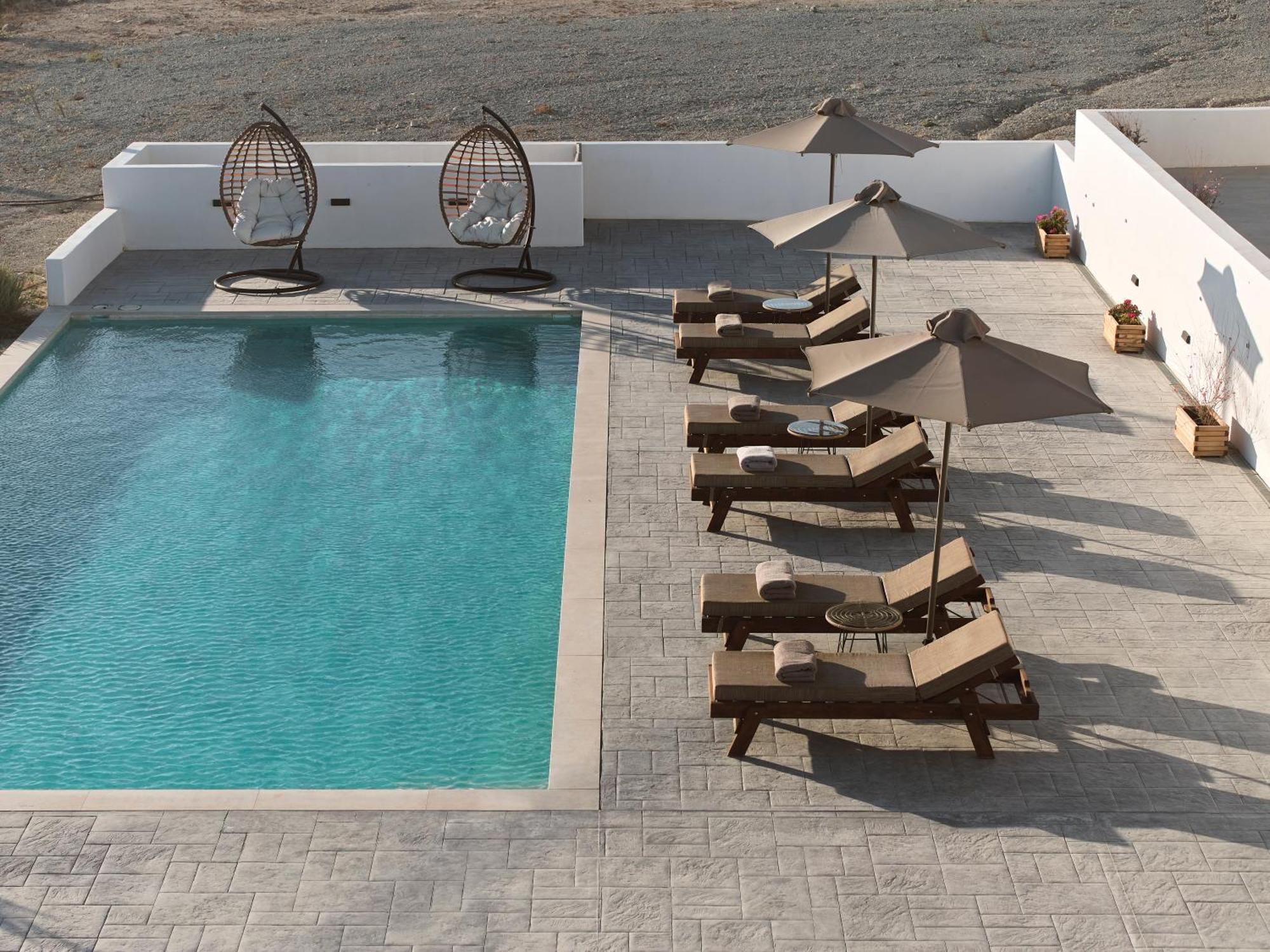 آداماس Kedros Milos Suites المظهر الخارجي الصورة