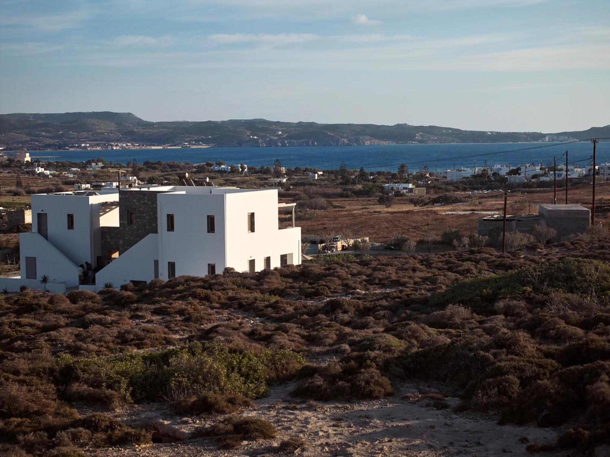 آداماس Kedros Milos Suites المظهر الخارجي الصورة