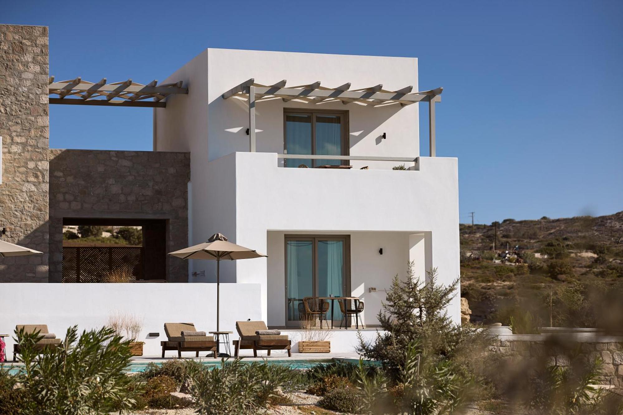 آداماس Kedros Milos Suites المظهر الخارجي الصورة