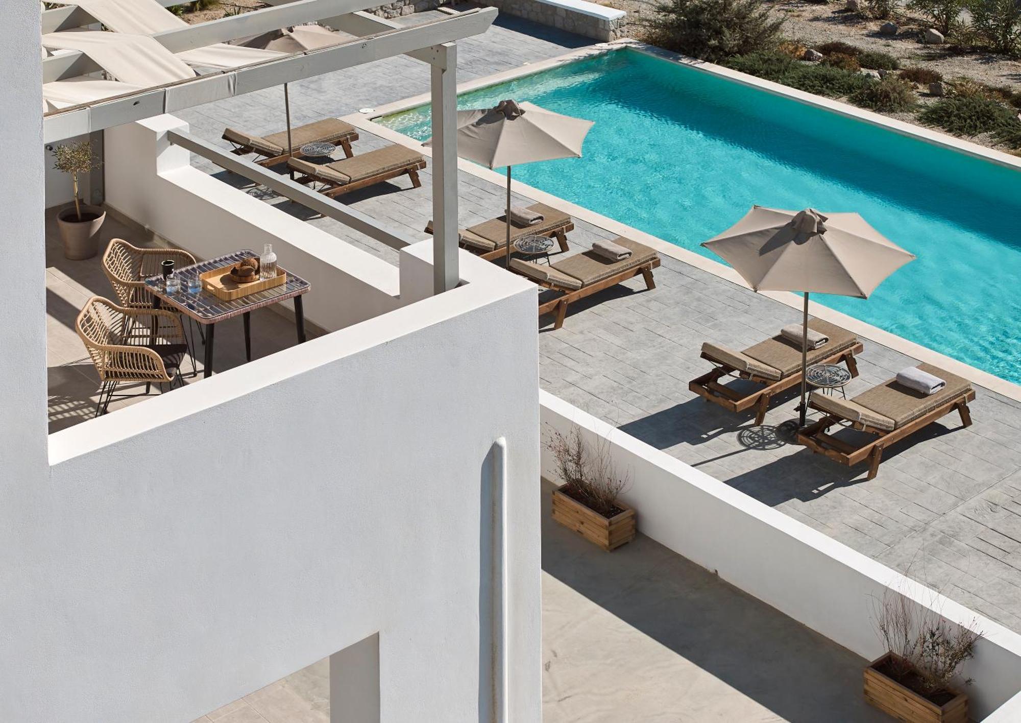 آداماس Kedros Milos Suites المظهر الخارجي الصورة