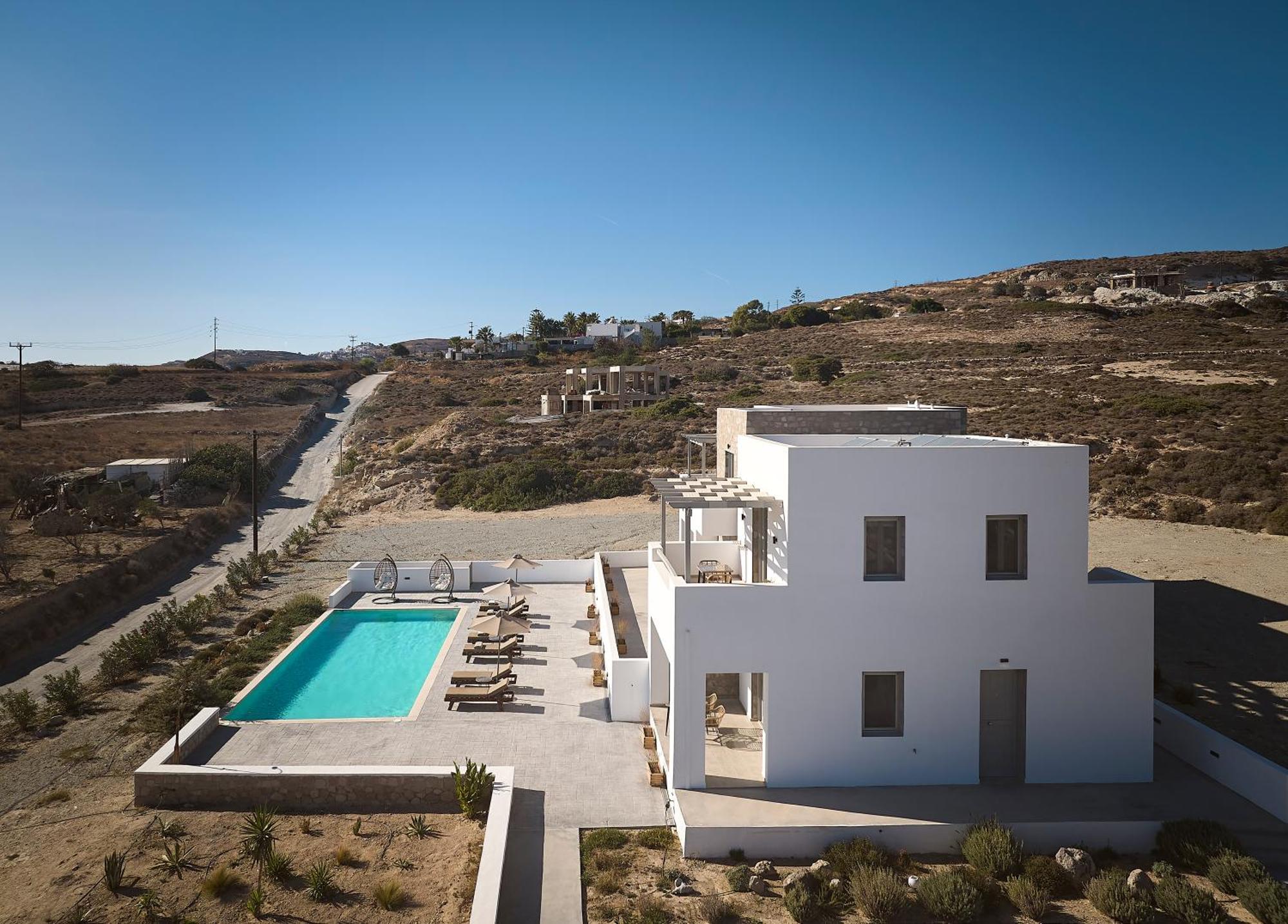 آداماس Kedros Milos Suites المظهر الخارجي الصورة