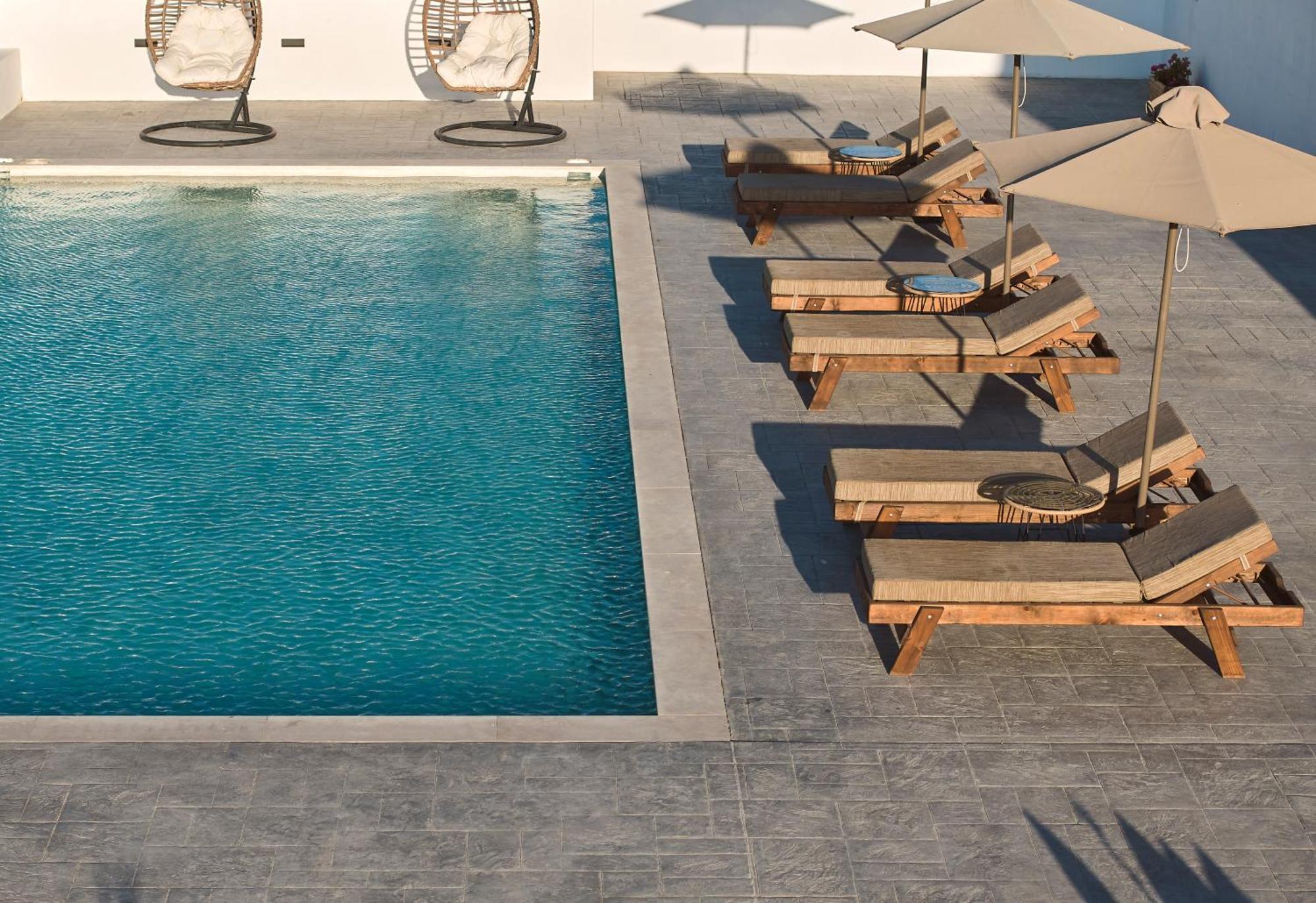 آداماس Kedros Milos Suites المظهر الخارجي الصورة