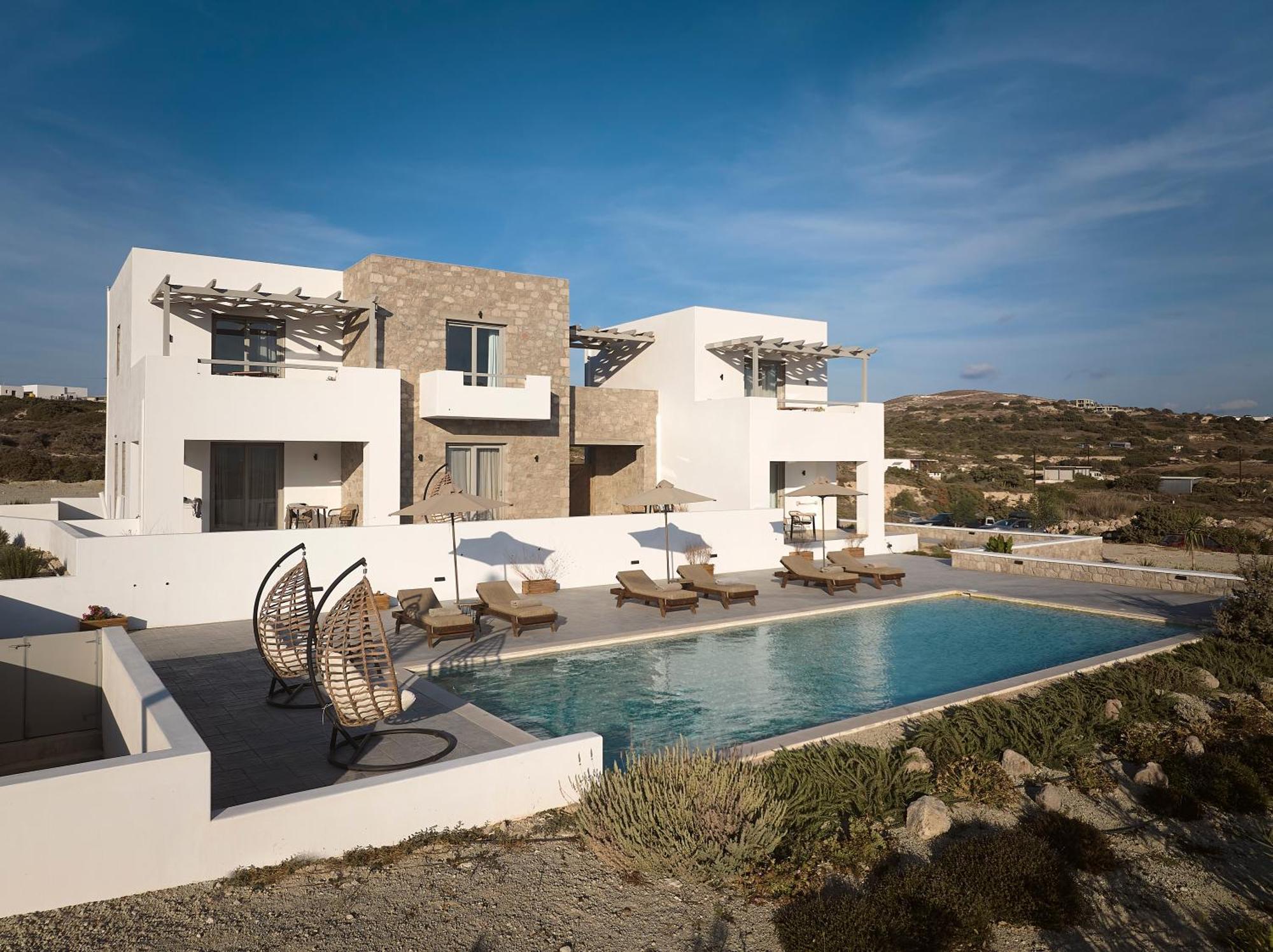 آداماس Kedros Milos Suites المظهر الخارجي الصورة