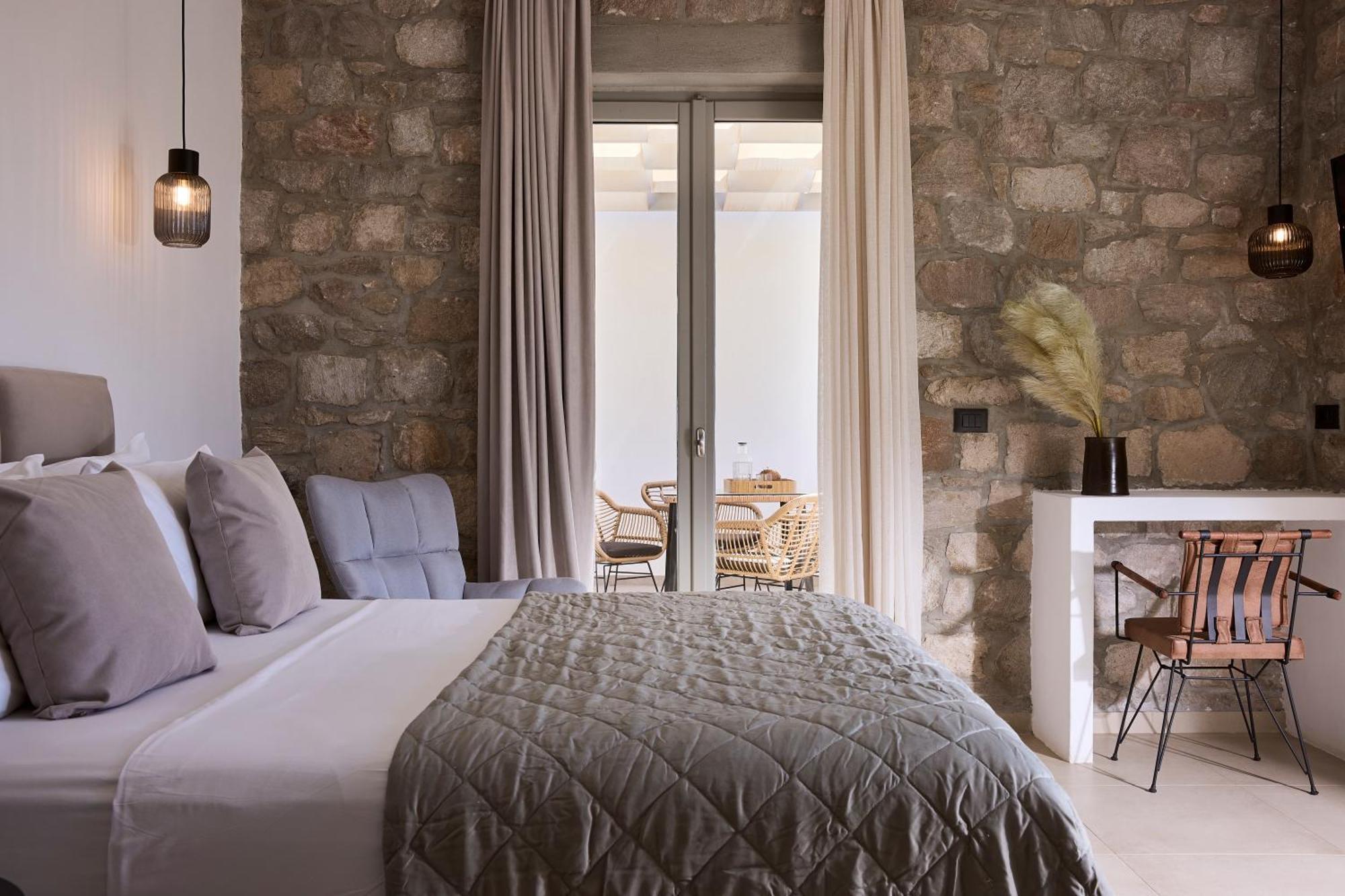 آداماس Kedros Milos Suites الغرفة الصورة