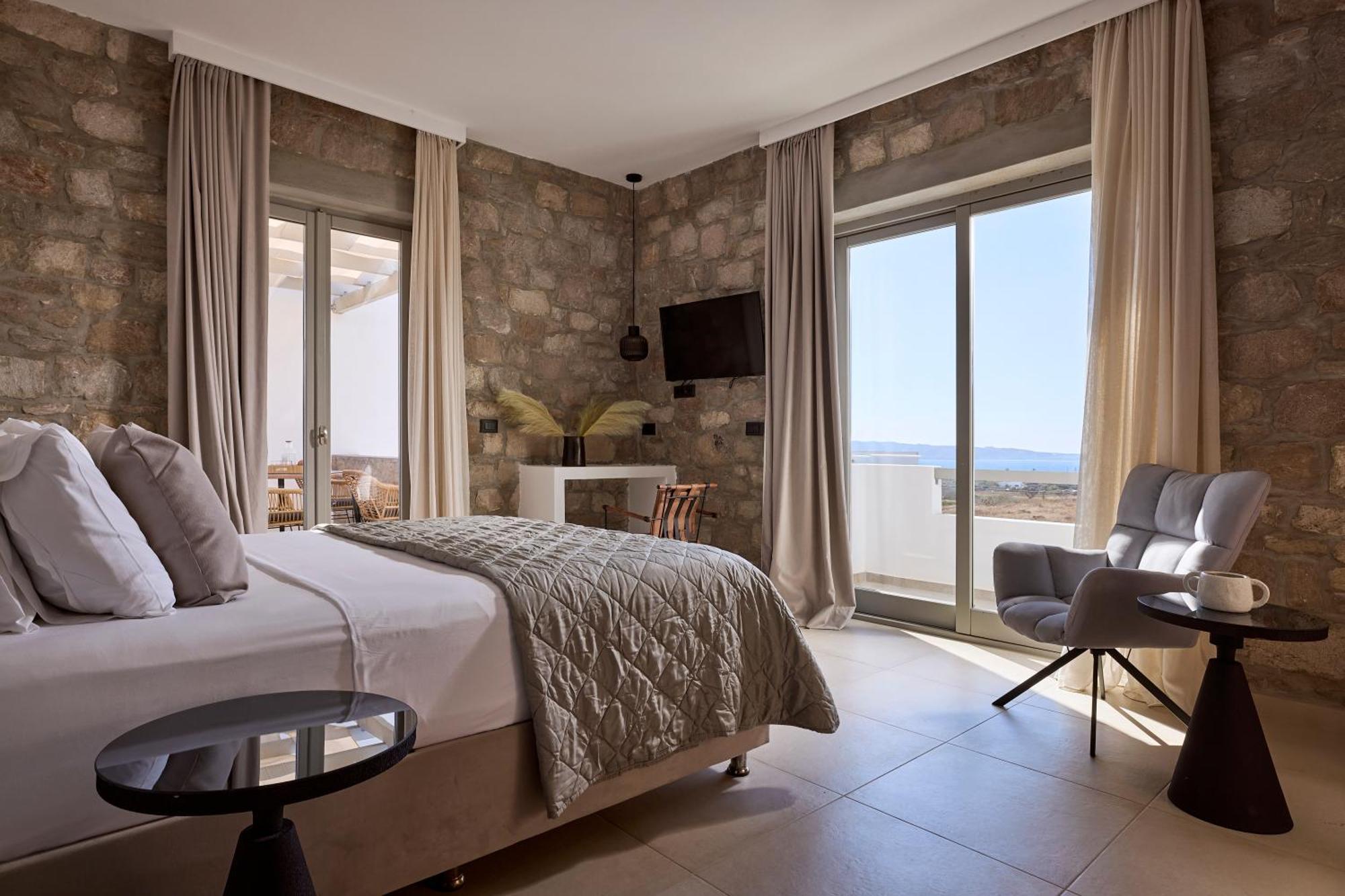 آداماس Kedros Milos Suites الغرفة الصورة