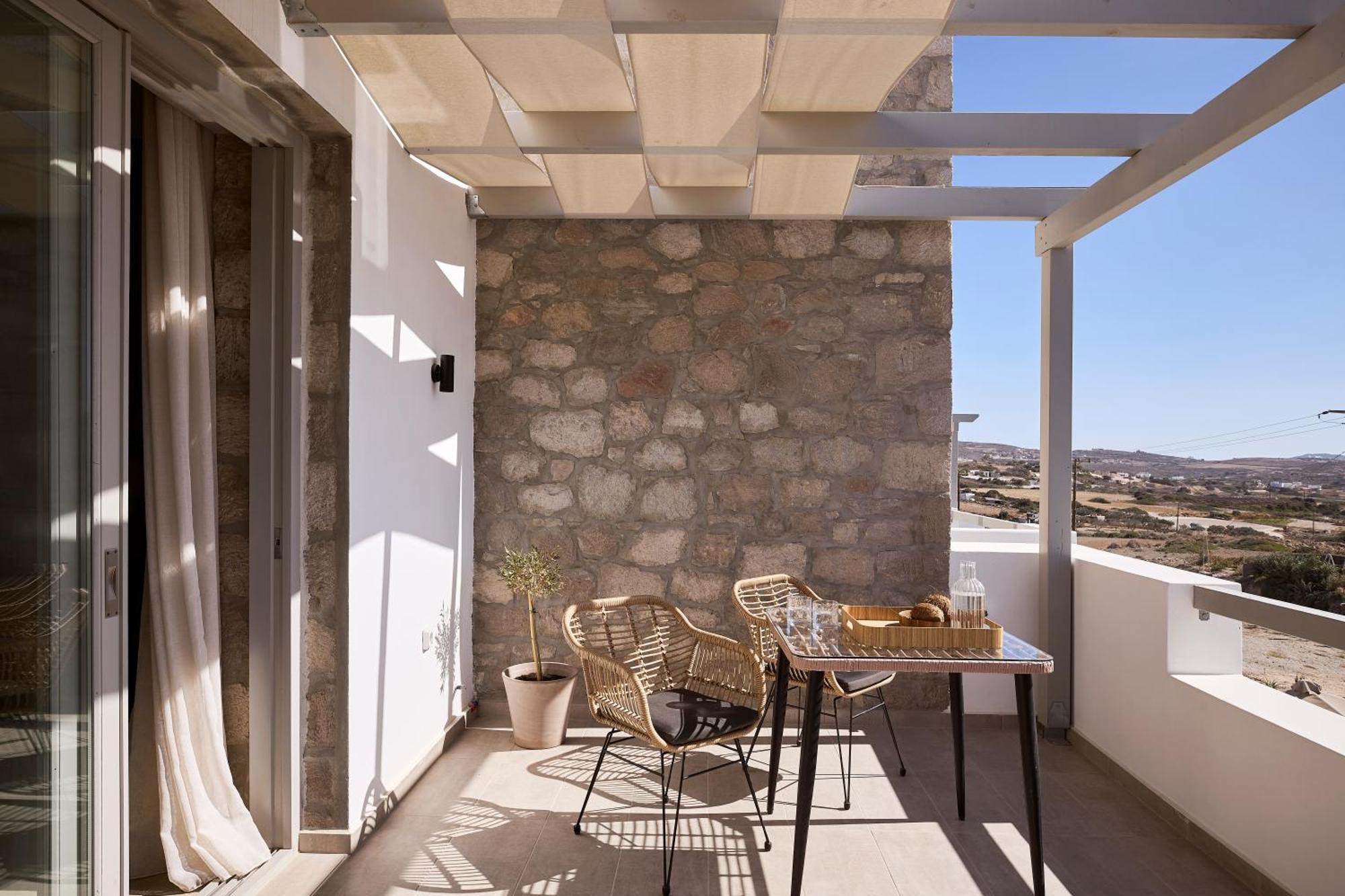 آداماس Kedros Milos Suites الغرفة الصورة