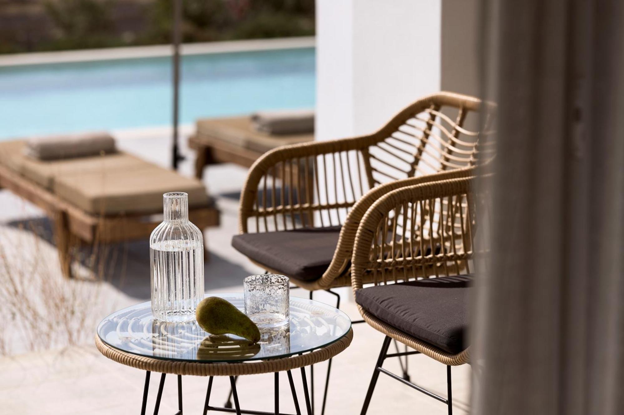 آداماس Kedros Milos Suites الغرفة الصورة